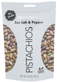 Wonderful Pistachio No Shell Salt N Pepper 5.5oz
