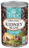 Eden Organic Kidney Beans No Salt Added 15oz