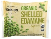 Woodstock Organic Shelled Frozen Edamame 10oz