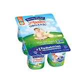 Stonyfield Yobaby Organic Vanilla Yogurt (6pk)