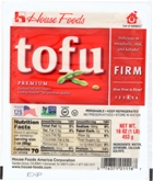 House Foods Firm Tofu 16oz