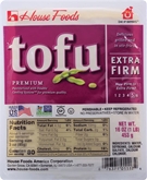 House Foods Extra Firm Tofu (16oz)