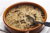 Barley W/ Wild Mushroom