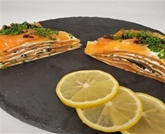 Torta Di Salmone Slice