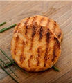 Cooked Salmon Burger
