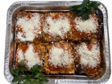 Eggplant Parmigiana Half Tray