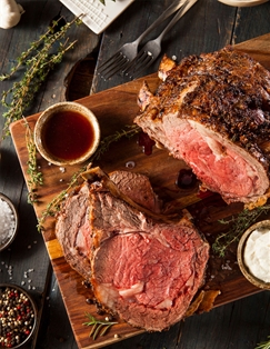 HOMEMADE PRIME ROAST BEEF