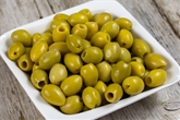 Cerignola Green Pitted Olives