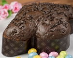 Panettone Cioccolato slice