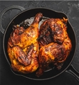 Peruvian Style Half Roasted Chicken