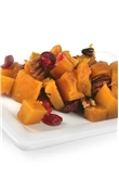 Roasted Butternut Squash With Pecans And Cranberries