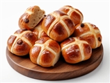Homemade Hot Cross Buns