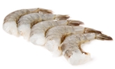 Super Colossal Shell on Raw Shrimp