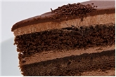 Chocolate Mousse Cake 4"