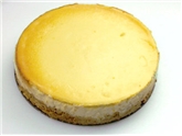 Plain Cheesecake 10"
