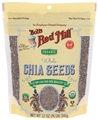 Bob's Red Mill Organic Chia Seeds (12Oz)
