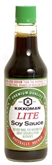 Kikkoman Lite Soy Sauce (10 oz.)