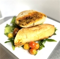 Eggplant Parmigiana Hero