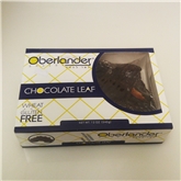 Oberlander Chocolate Leaf Cookies (12oz.)