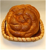Round Challah For The Holiday