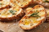 Homemade Rosemary Bruschetta Toasts
