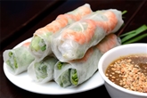 Seafood Summer Roll (9Pc)