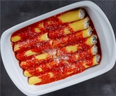 Fresh Manicotti - 6 Pcs (Cheese)