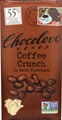 Chocolove Dark Chocolate Coffee Crunch (3.2Oz)