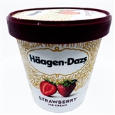 Haagen Dazs Strawberry (Pint)