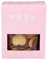 Rustic Bakery Vanilla & Chocolate Heart  Cookies (5oz)