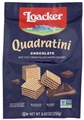 Loacker Chocolate Quadratini Cookies (8.8 oz)