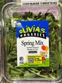 Olivia's Organic Spring Mix