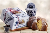 Fabbri Pandoro with Amerena Cherries (750g)