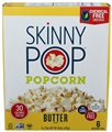 Skinny Pop Microwavable Butter Popcorn (16.8 oz)