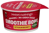 Sweet Nothings Strawberry Smoothie Bowl (6 oz)