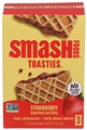 Smash Foods Strawberry Toasties (5.7 oz)