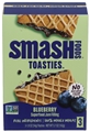 Smash Foods Blueberry Toasties (5.7 oz)