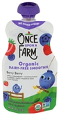 Once Upon a Farm Organic Berry Berry Smoothie (4oz)