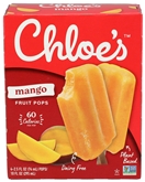 Chloes Mango Fruit Pop 10oz