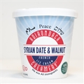 Adirondack Creamery Syrian Data & Walnut French Ice Cream (14 oz)