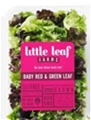 Little Leaf Farms Baby Red & Green Leaf (8 OZ)