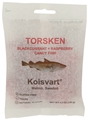 Kolsvart Blackcurrant & Raspberry  Candy Fish (4.2 oz)