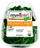 Organic Girl Baby Spinach & Arugula
