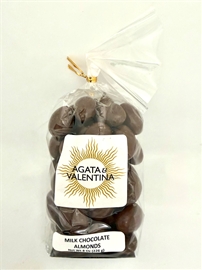 Milk Chocolate Covered Almonds (8oz)