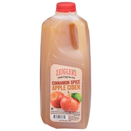 Zeigler's Cinnamon Spice Apple Cider (64OZ)