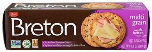 Breton Multigrain Crackers  (7.3OZ)