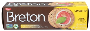 Breton Sesame Crackers (7OZ)