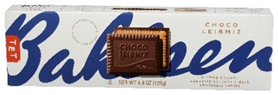 Bahlsen Leibniz Dark Chocolate Cookies (4.4 oz)