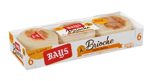 Bay'S Brioche English Muffins (6Pk)