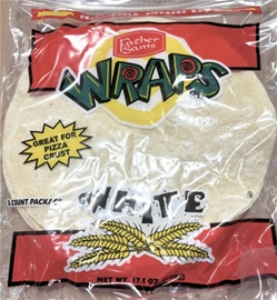 Father Sam's White Tortilla 10" (8ct)